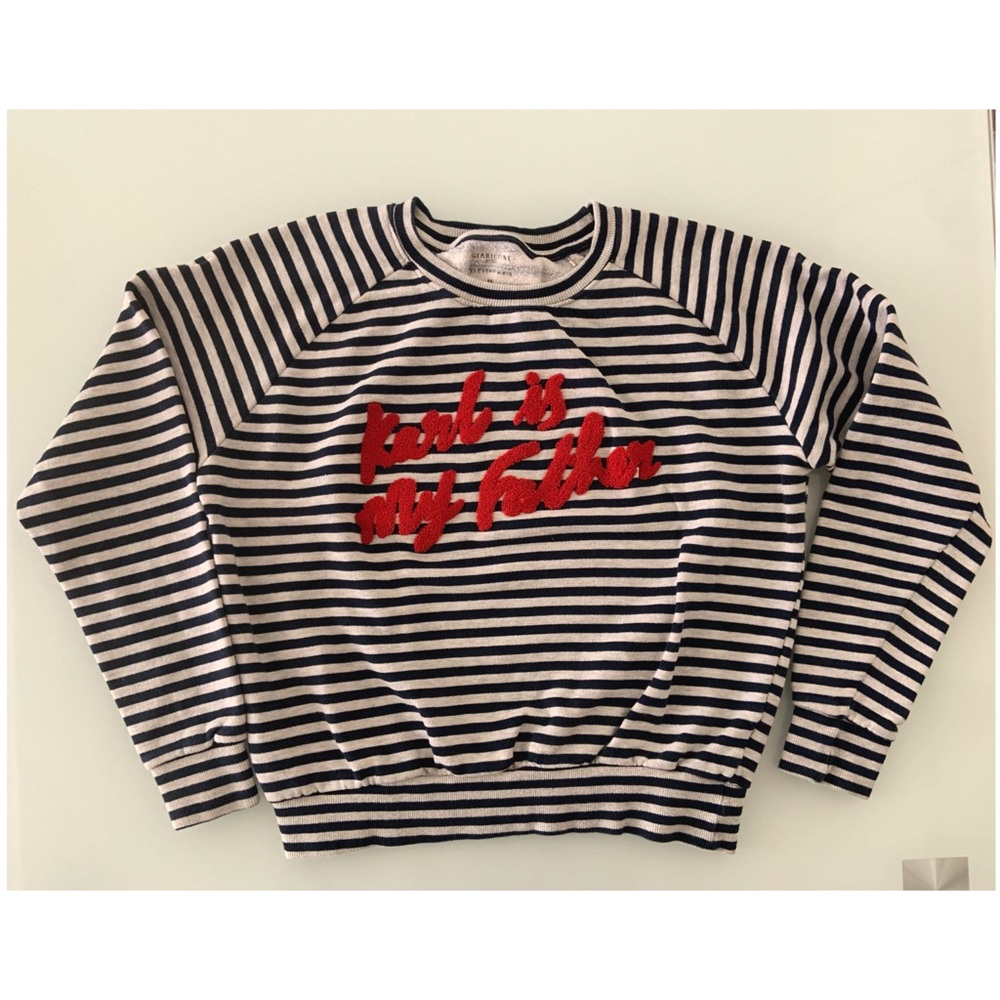 Eleven Paris "Karl Is My Father" Sweatshirt